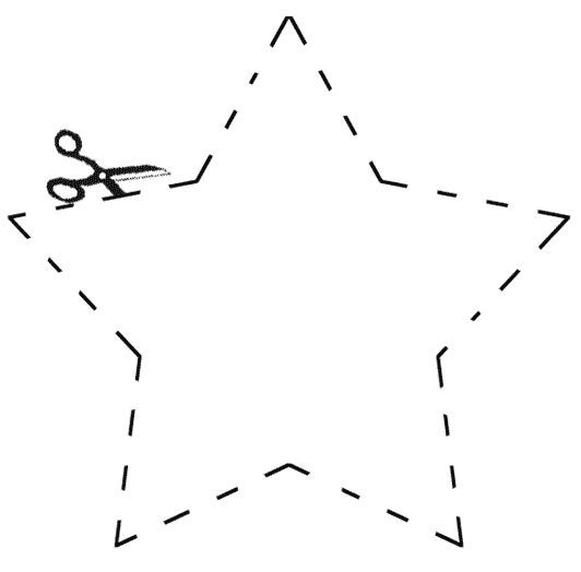 Featured image of post Recortar Moldes De Estrellas Para Imprimir