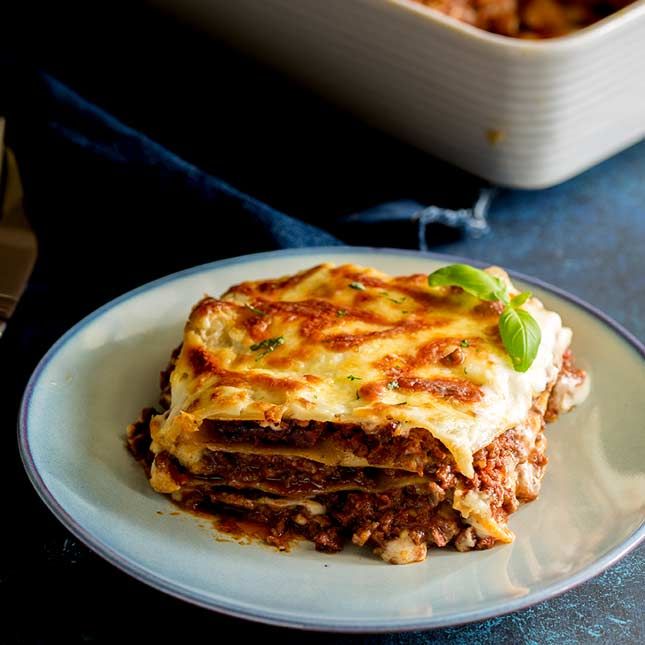 Classic Lasagna with Béchamel Classic lasagna recipe Classic Lasagna with Béchamel Classic lasagna recipe