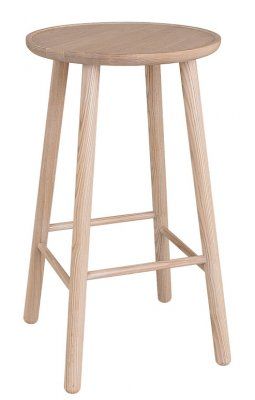 Alfa barstol vit metall, naturfärgad sits | Barstol, Stolar Alfa barstol vit metall, naturfärgad sits | Barstol, Stolar
