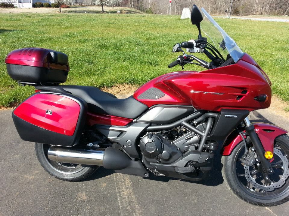 My 2014 Honda CTX 700. LOVE this bike!! Mr clean