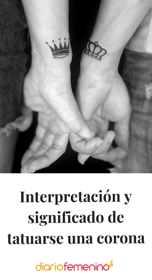 Interpretación y significado de tatuarse una corona