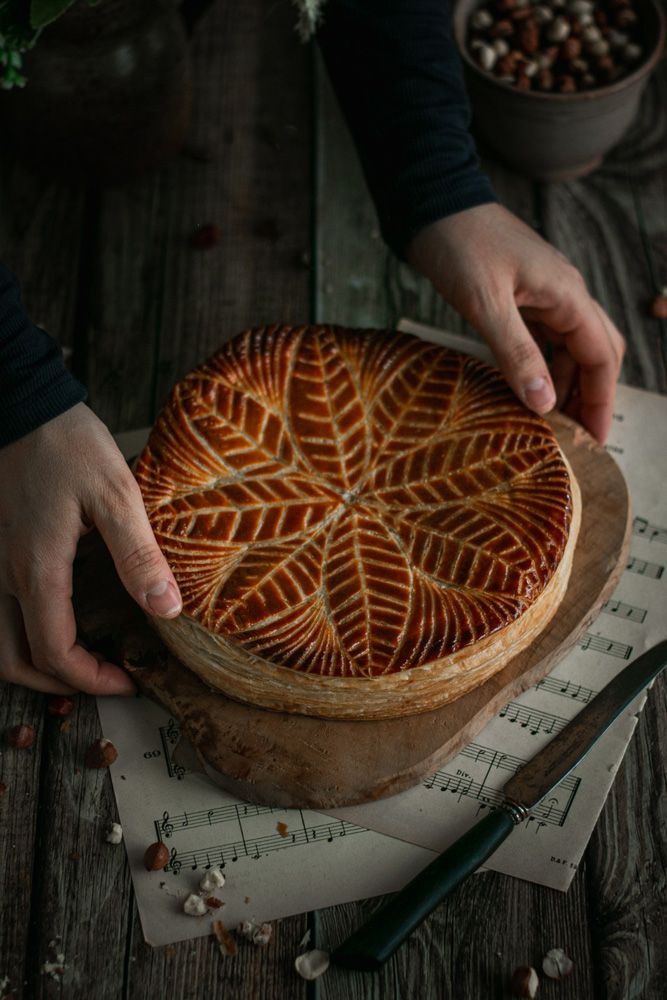 Galette des rois 100% noisette