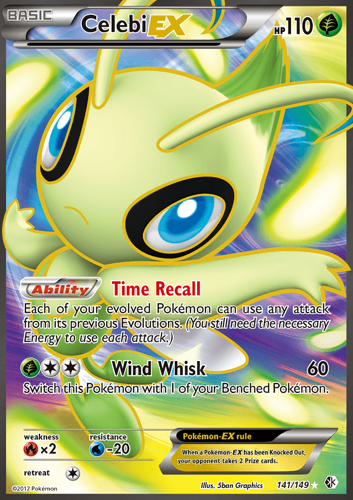 Celebi Ex Boundaries Crossed Bcr 141 Pkmncards Pokemon Card Memes Cool Pokemon Cards Rare Pokemon Cards