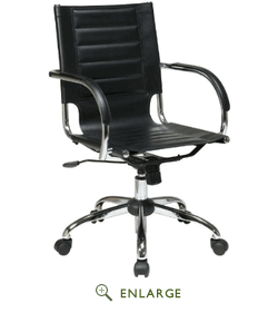 Avenue Six Tnd941a Bk Trinidad Office Chair Workstation Seating Avenue Six Tnd941a Bk Trinidad Office Chair