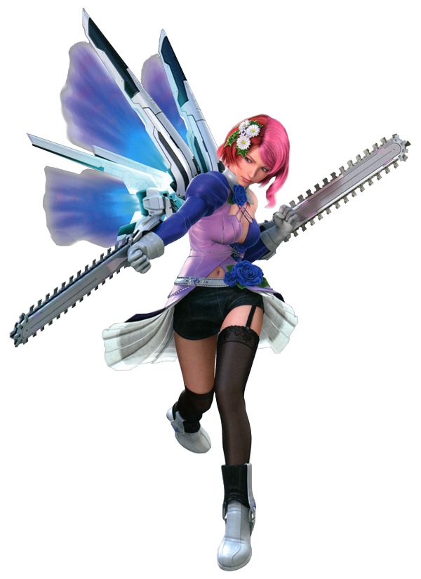 pix Alisa Tekken Chainsaw alisa chainsaw look character design
