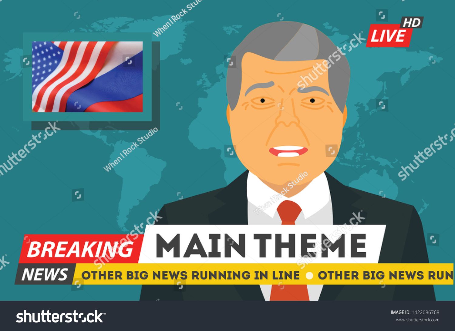Contact Support News Presenter Earthquake News News Anchor