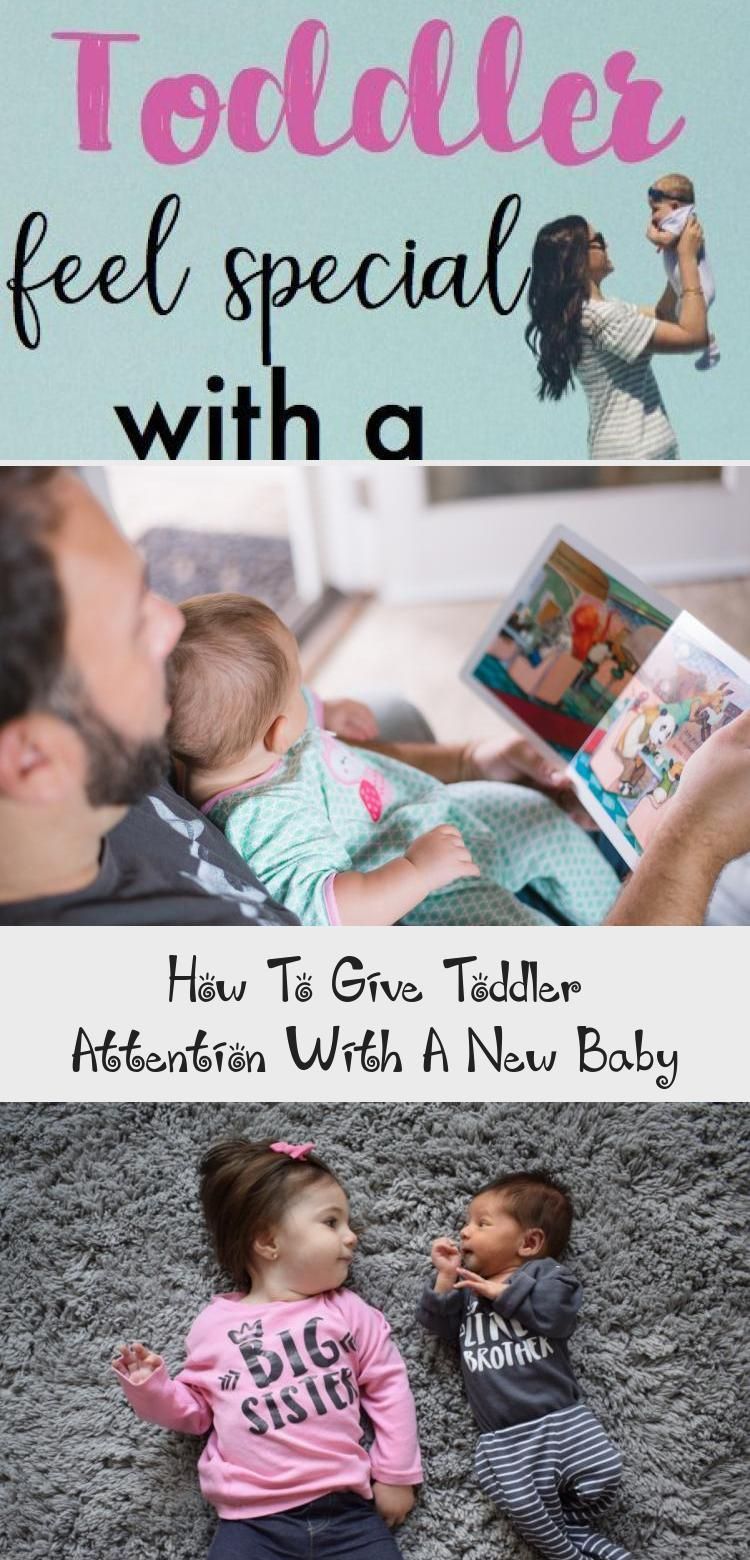 Wie man Kleinkindern mit einem neuen Baby Aufmerksamkeit schenkt - Fitness für Gesundheit und Ernähr...