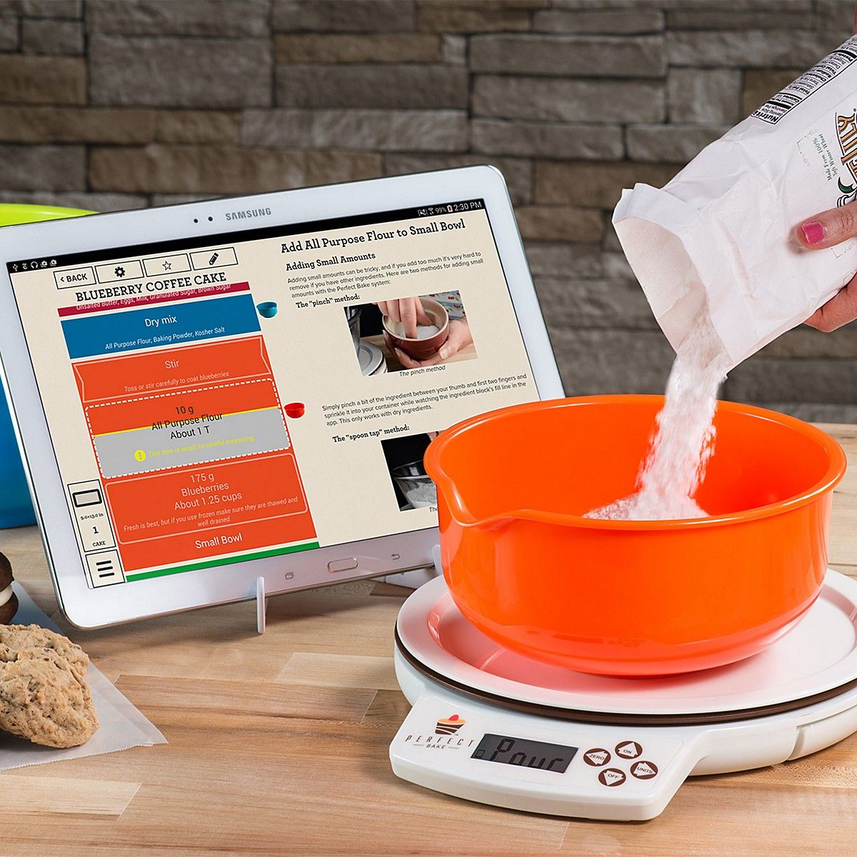 Polar's new wireless scale never lets you escape your