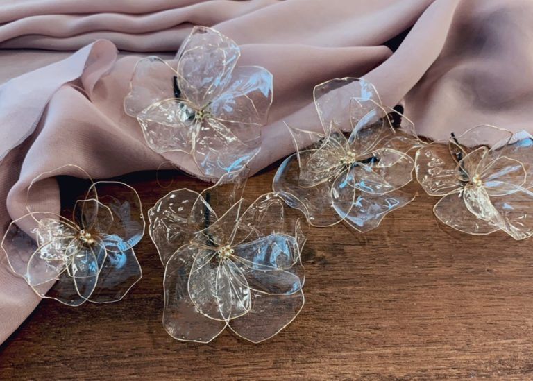 和装婚にも ゴールドフラワーのヘッドドレスの作り方 Arch Days和装 Wedding Arch Days ブライダルアクセサリー ウェディング ピアス 手作り 結婚式 アクセサリー 和装婚にも ゴールドフラワーのヘッドドレスの作り方 Arch Days和装 Wedding Arch Days ブライダルアクセサリー ウェディング ピアス 手作り 結婚式 アクセサリー