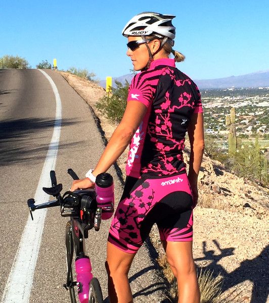 Sakura Sun Cycling Bibs