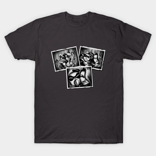 Girls Night Out - Harley Quinn/Poison Ivy T-Shirt Girls Night Out - Harley Quinn/Poison Ivy T-Shirt