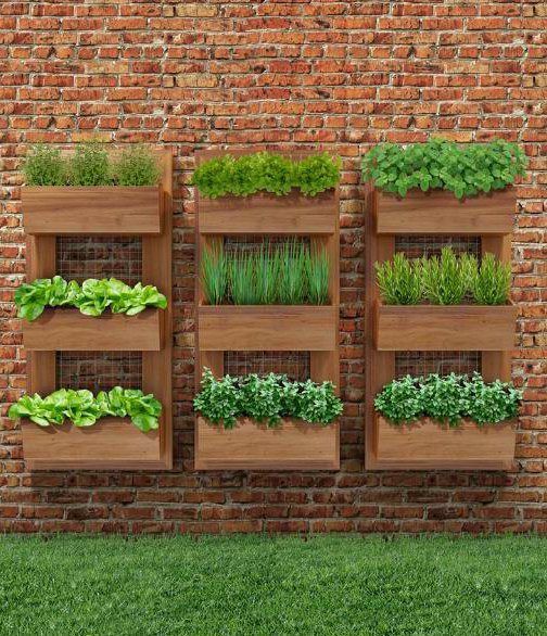 Gärten für Balkon- und Terrassenwände - Sevgi Yıldırım #ummauertergarten