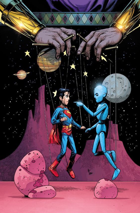 A Cosmic Odyssey | Dc comics art, Doomsday clock, Superhero comic