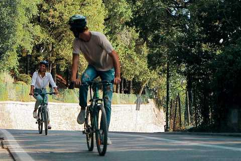 Fiat 500 Out In The Suburbs Of Florence Electric Bike