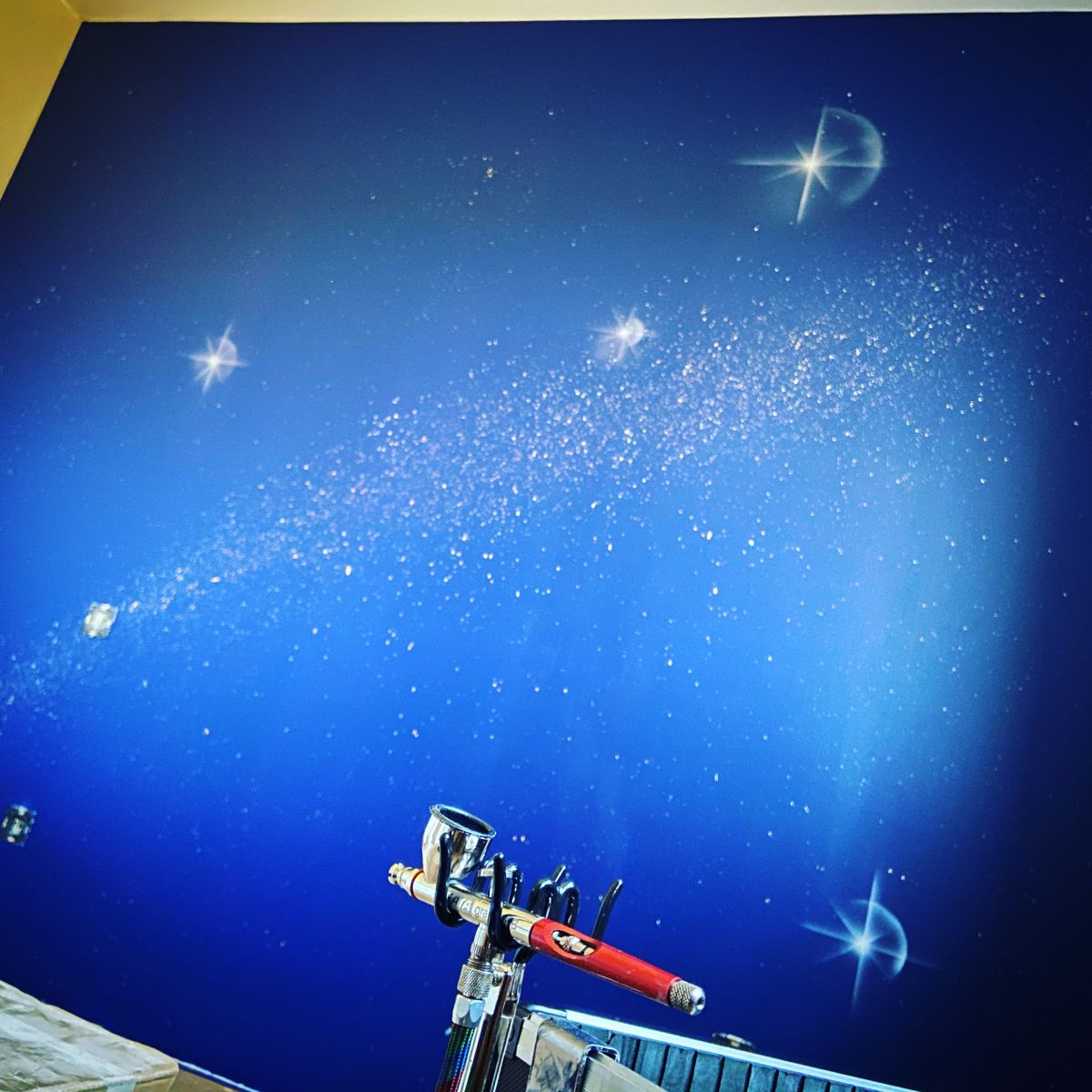 Tableau Etoile à mettre au mur.