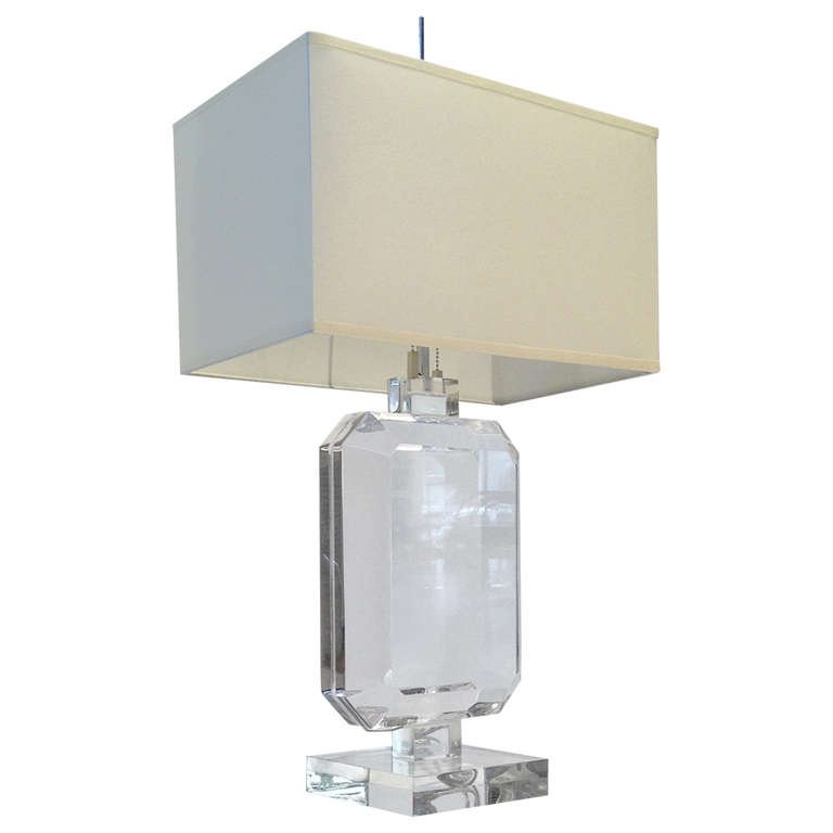 Stacked Acrylic Table Lamp Table Lamp Acrylic Table Table Lamp Design