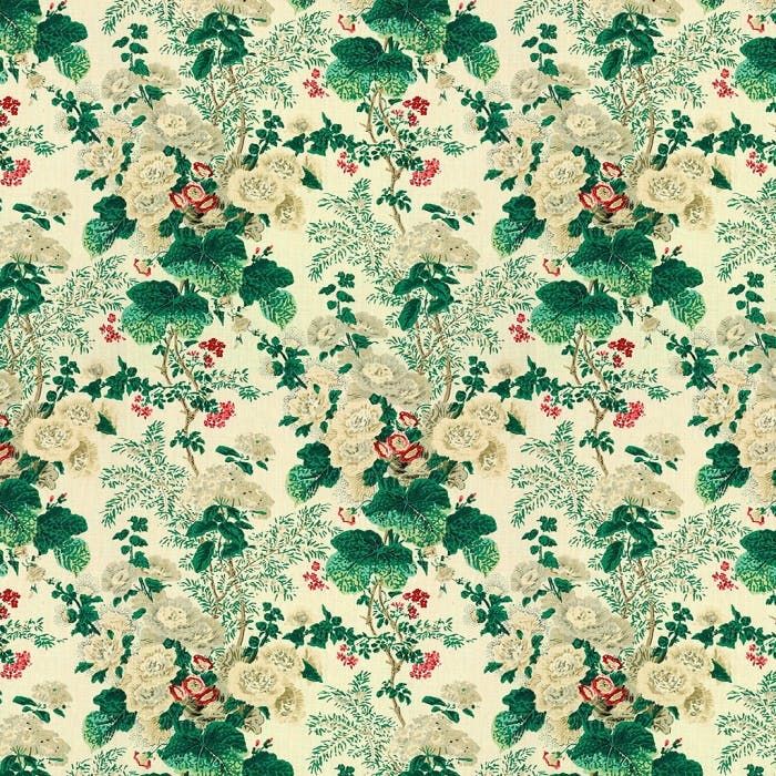 Althea Print Ivory Kravet Fabric houses, Pattern