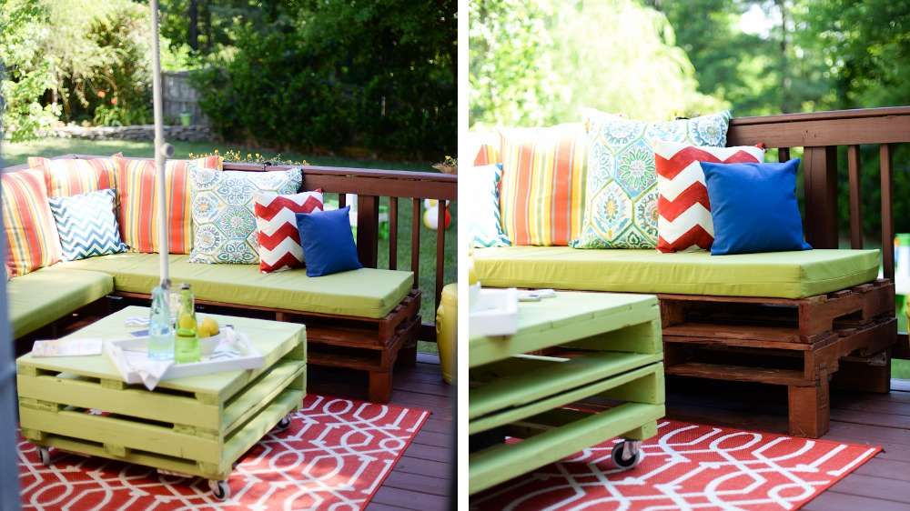 20 idées pour fabriquer un salon de jardin avec des palettes ... 20 idées pour fabriquer un salon de jardin avec des palettes ...
