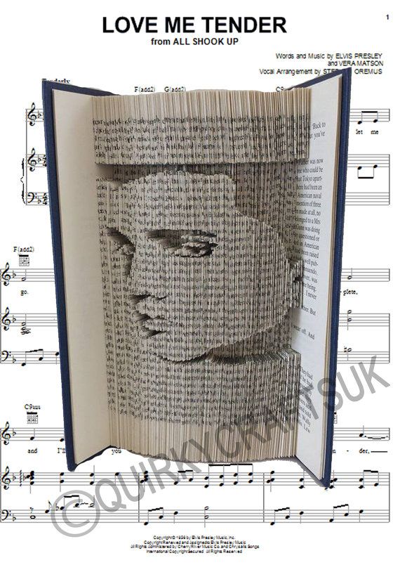 The King Legend Elvis Presley Cut And Fold Method Book Folding Fascinating Book Folding Patterns Free Download The King Legend Elvis Presley Cut And Fold Method Book Folding Fascinating Book Folding Patterns Free Download