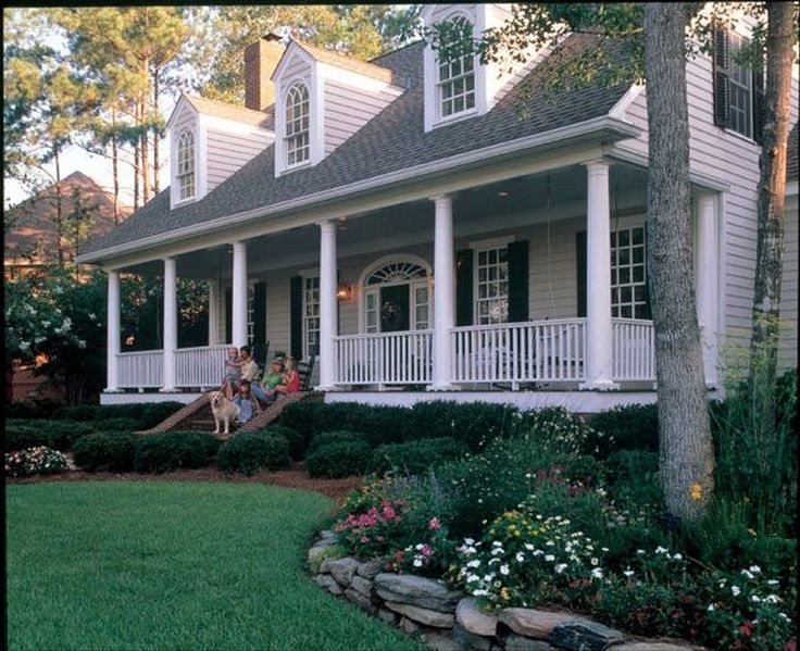 Pin on Farmhouse landscaping
