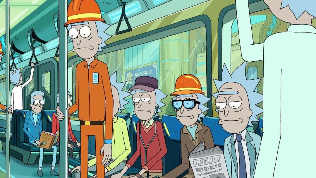 Rick And Morty Tales From The Citadel Rick And Morty Episodes Watch Rick And Morty Morty