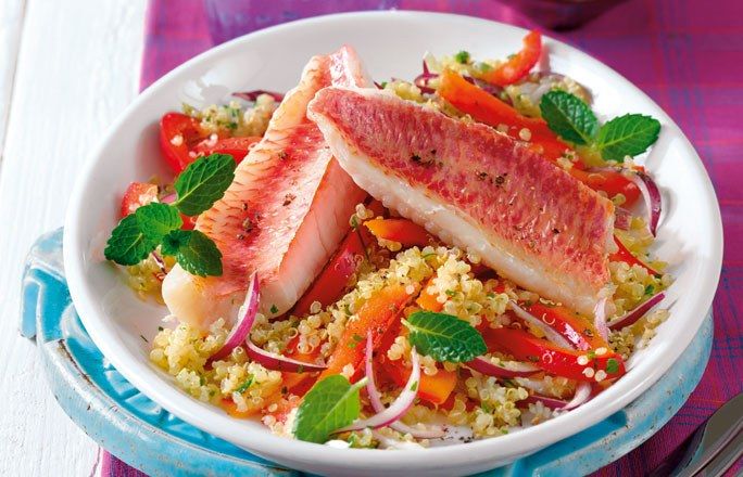 Ab Wann Salat Nicht Mehr Essen Bulgur-Salat mit Fischfilet | Lebensmittel essen, Fischfilet, Rezepte