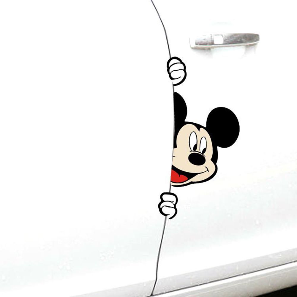Disney Parks Mouse Ears Auto Emblem Adhesive Decal Car Vehicle Decoration NEW
