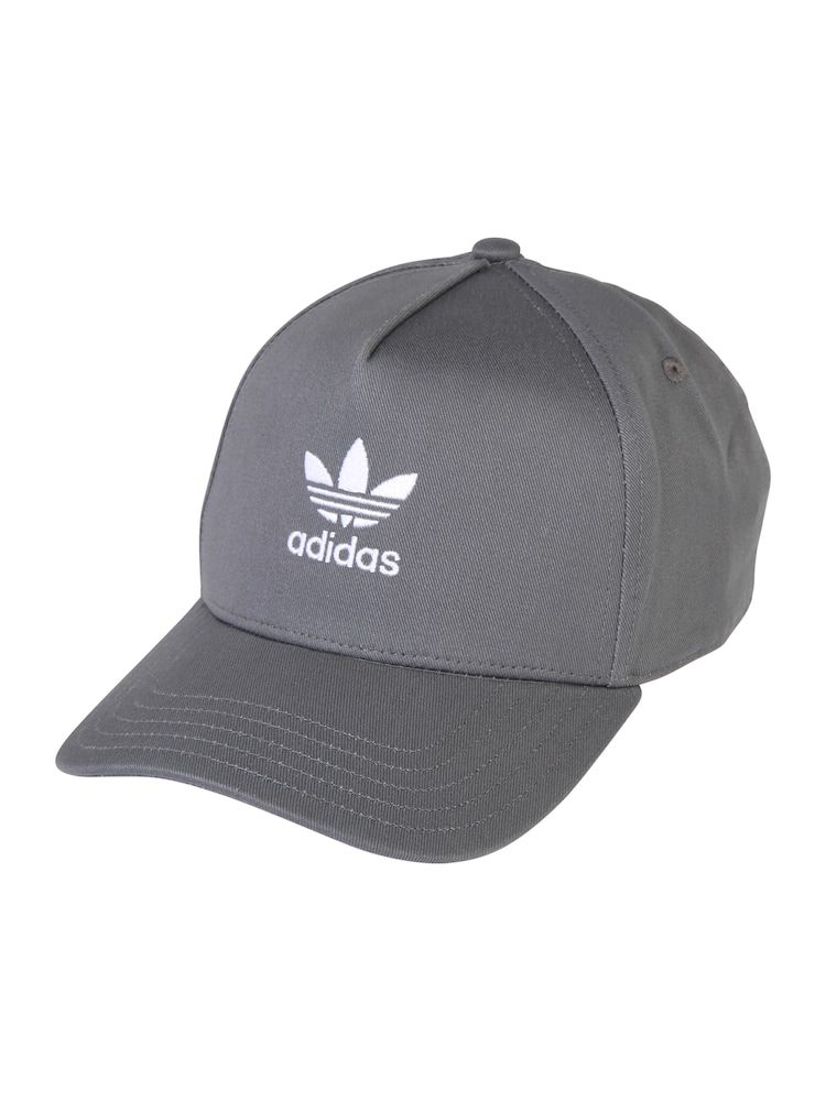 ADIDAS ORIGINALS Cap 'AC CLSD TRK CRV' Damen, Grau, Größe 56 ... ADIDAS ORIGINALS Cap 'AC CLSD TRK CRV' Damen, Grau, Größe 56 ...