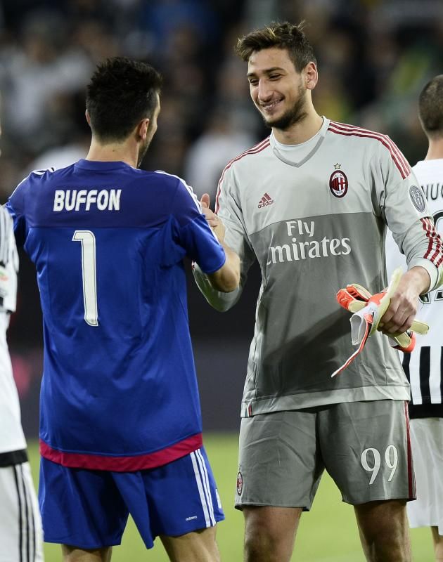 pix Gianluigi Donnarumma Height italy s future gianluigi donnarumma