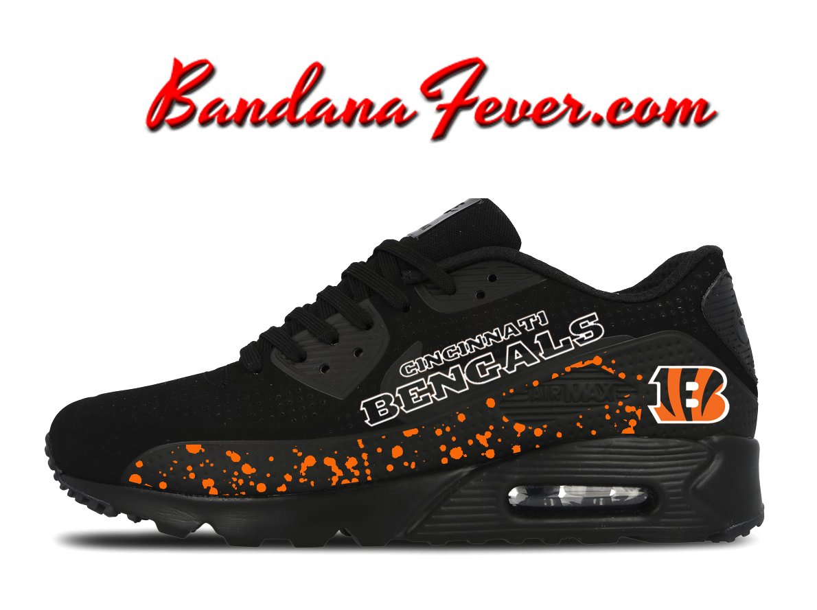 cincinnati bengals shoes nike