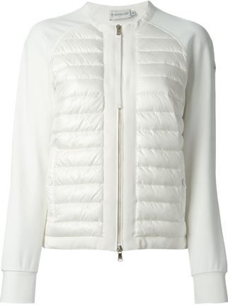 Moncler Chaquetas Deportivas blancas Moncler Chaquetas Deportivas blancas