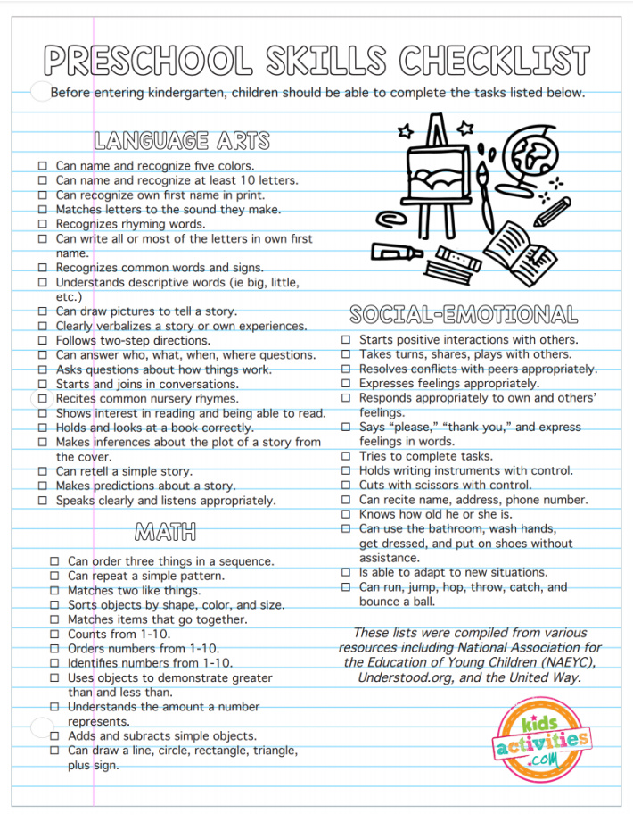 How To Homeschool Preschool | Best Play Curriculum for 3 & 4 Year Olds Preschool Checklist, Homeschool Preschool Curriculum, Preschool Assessment, Online Preschool, Preschool Prep, Preschool Planning, Kindergarten Readiness, Teaching Toddlers, Preschool Learning Activities