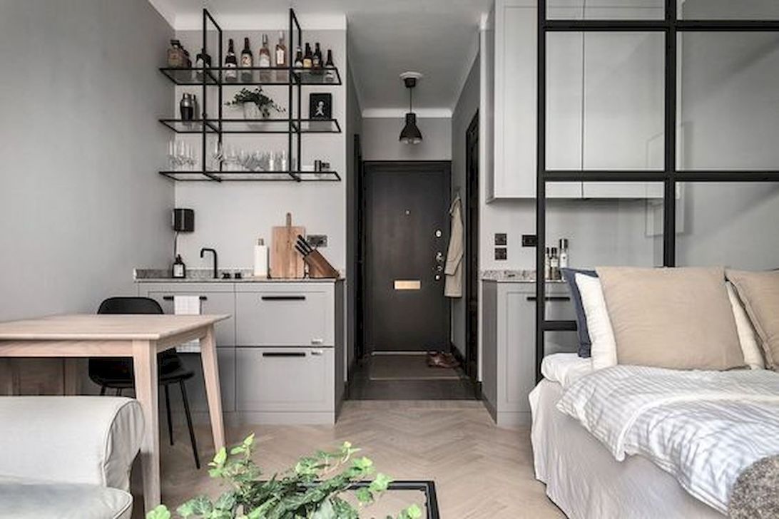 The Best Small Studio Apartment Decor Ideas To Be More Effective Interior Decorating Design Small Studio Apartment Decorating