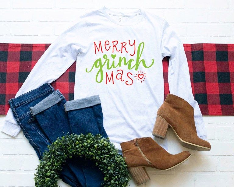 Download Free Merry Grinchmas SVG - DIY Grinch Shirt - Pineapple ...