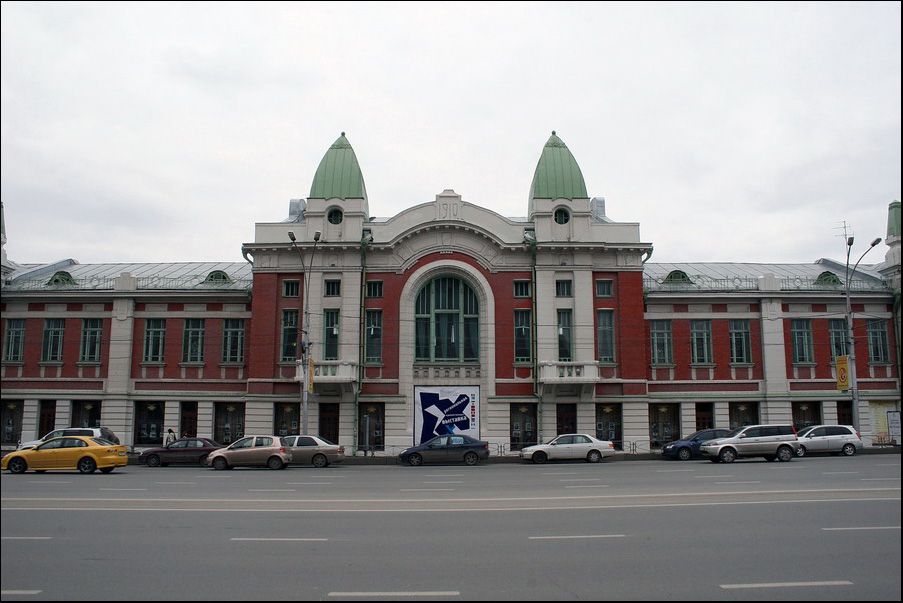 Novosibirsk, Louvre, Street View, Views, Building, Landmarks, Scenes, Travel, Viajes