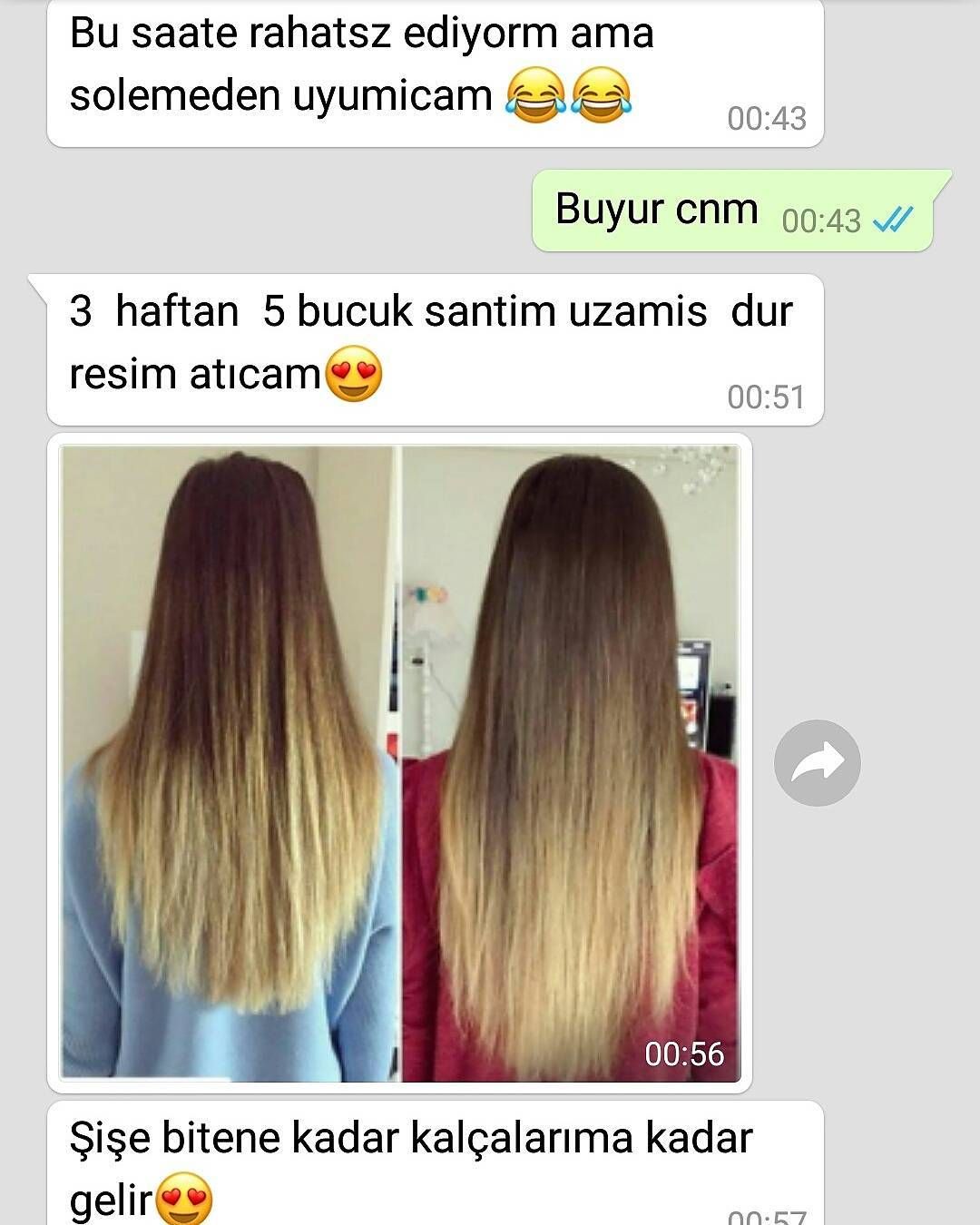 Hızlı Saç Uzatan Protein Maskesiİçin Tıklayınız 51
