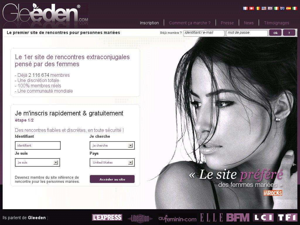 site de rencontre une seule nuit