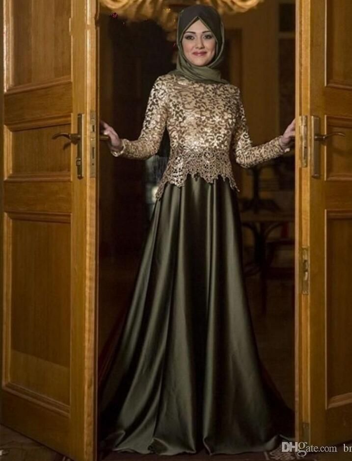 Islamic Party Dress