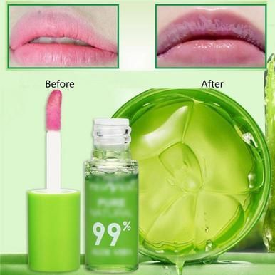 Nutritious Protect Lips Liquid Lipgloss Women Aloe Vera Plant #naturallipgloss Buy Now >> Shop The...