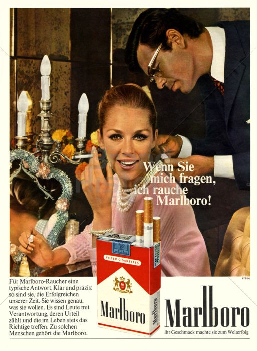 Pin on Marlboro Women Ads