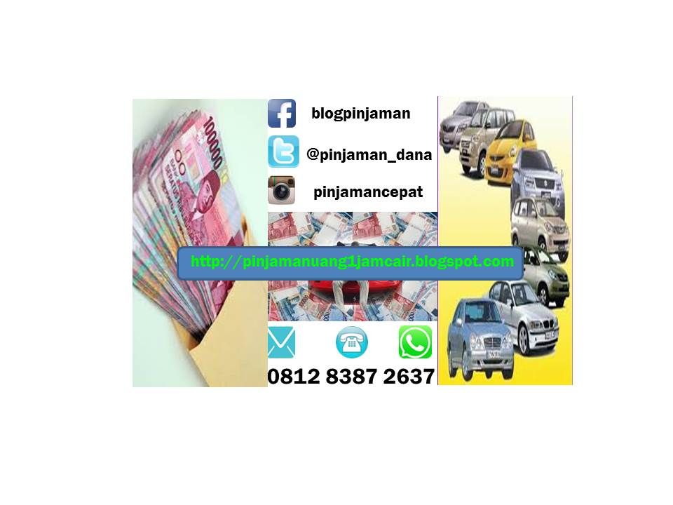 pinjaman dana cepat jaminan bpkb mobil 081283872637 Mobil, Pinjaman