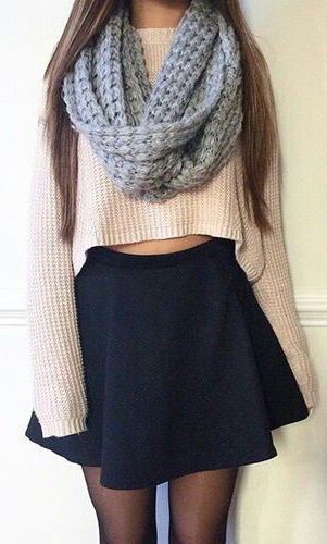 Image Result For Skater Skirt Outfits Image Result For Skater Skirt Outfits