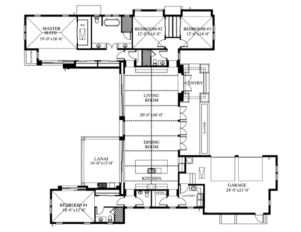 first floor plan of coastal ranch southern house plan 73610 i think it could be twisted west coast stylebathroom - West Coast Style Home Plans first floor plan of coastal ranch southern house plan 73610 i think it could be twisted west coast stylebathroom - West Coast Style Home Plans