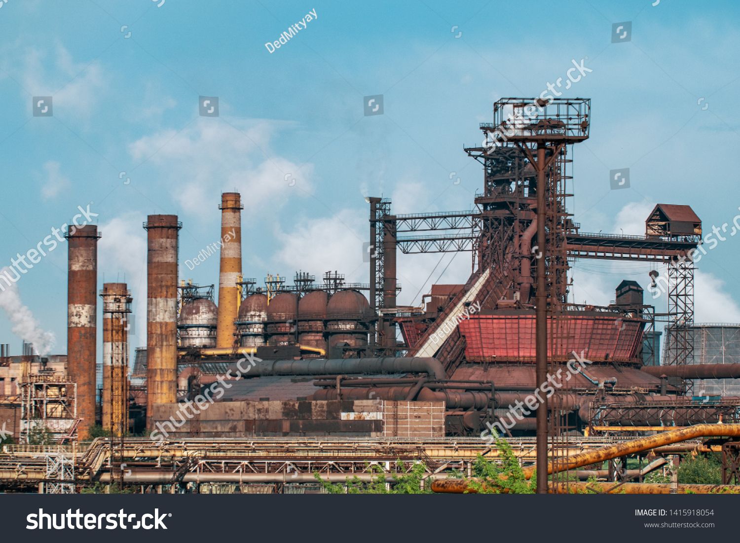 Industrial Zone By Philip Straub
