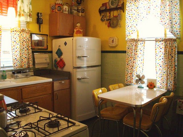 pix Retro Aesthetic Apartment Kitchen pinterest