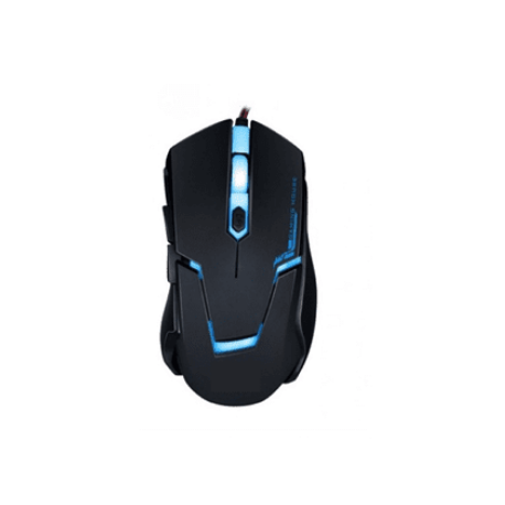 Mouse Gamer Usb Led 3200 Dpi Ajustable | Usb, Luces led azules, Modelos