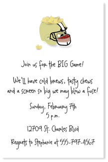football chip and dip party invitation super bowl ideas dip party invitation