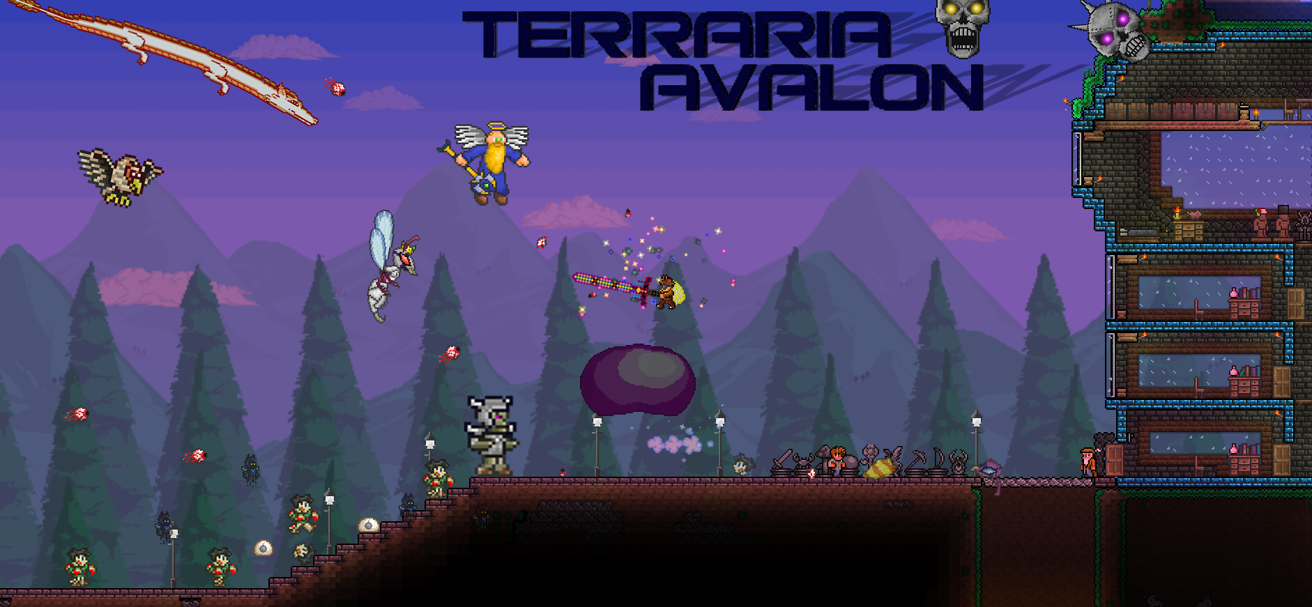 Terraria приложение с модами фото 78