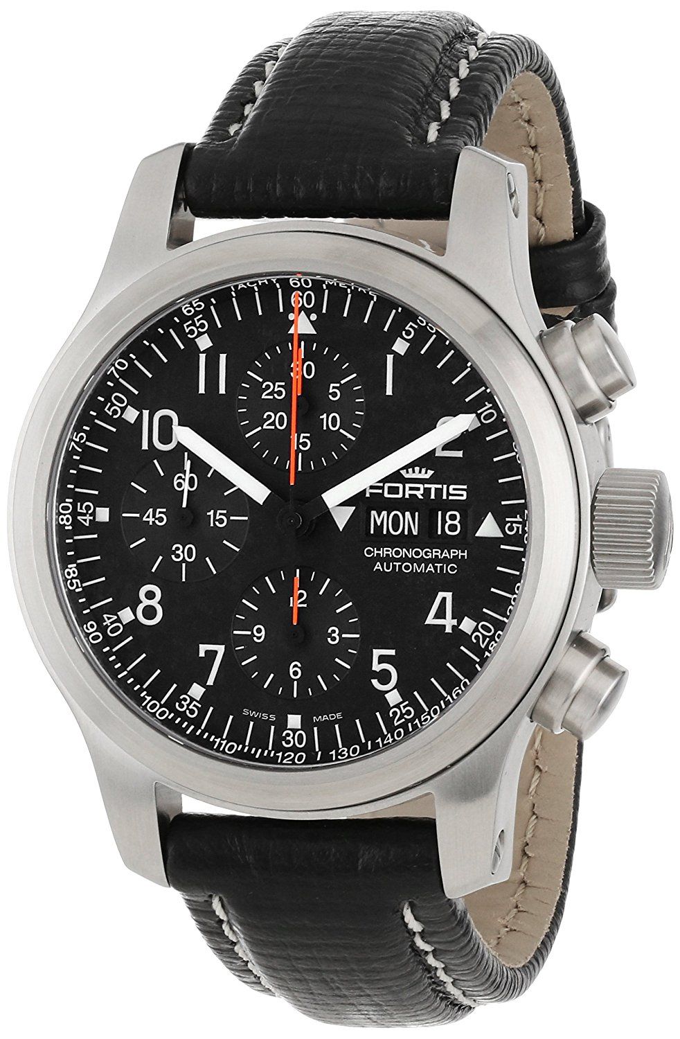 Fortis Men's 635.10.11 L.01 B42 Pilot Professional Swiss