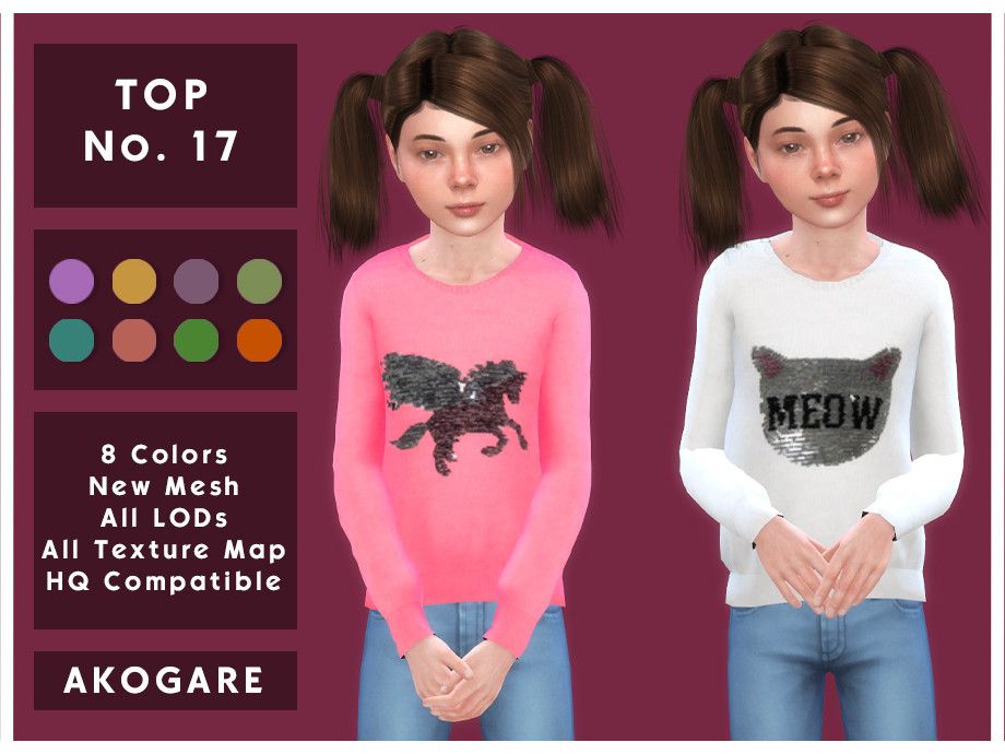 Female Clothing, Sims 4 Clothing, Toddler Outfits, Kids Outfits, Sims 4